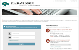 access.dadavidson.com