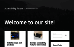 accessibilityforum.org