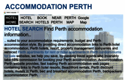 accommodationperth.info