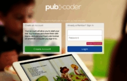 account.pubcoder.com