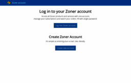 account.zoner.com