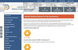 accountancy.sd.gov