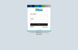 accounts.ishia.org