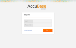 accubaseconnect.com