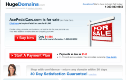 acepedalcars.com