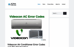 acerrorcode.com