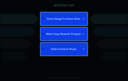 achicha.com