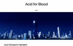 acidforblood.net
