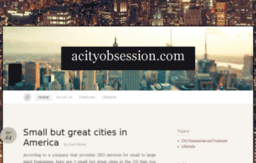 acityobsession.com