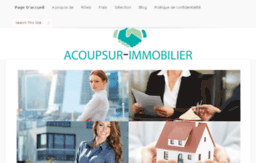 acoupsur-immobilier.com