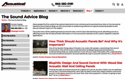 acousticsblog.com