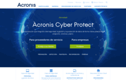 acronis.com.mx