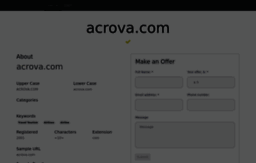 acrova.com