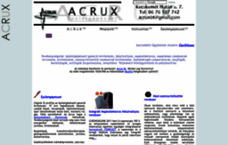 acrux.hu