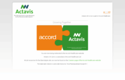 actavis.co.uk