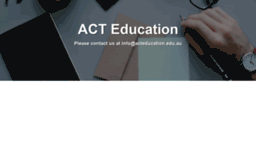acteducation.edu.au