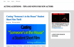 acting-auditions.org