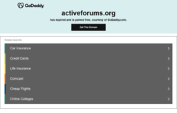 activeforums.org