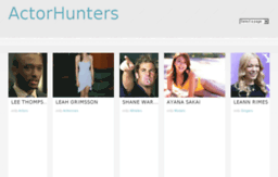 actorhunters.com