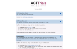 acttrials.actelion.com