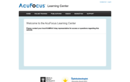 acufocuslearningcenter.com