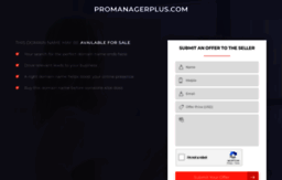 ad.promanagerplus.com