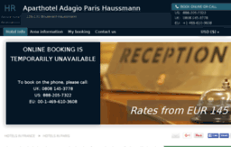 adagio-paris-haussmann.hotel-rv.com