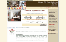 adagiocity-aix-centre.hotel-rez.com