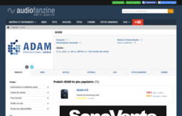 adam.audiofanzine.com