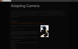 adapting-camera.blogspot.se