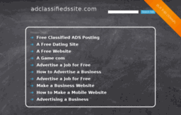 adclassifiedssite.com