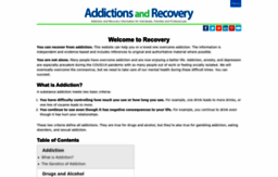 addictionsandrecovery.org