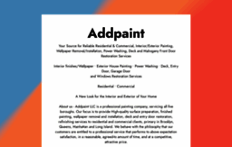 addpaintllc.com