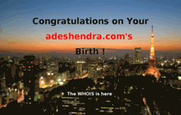 adeshendra.com