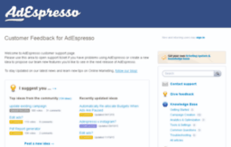 adespresso.uservoice.com