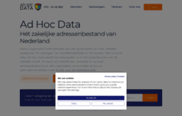 adhocdata.nl