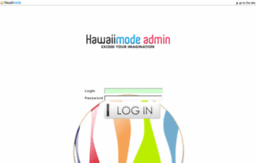 admin.hawaiimode.com