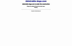 admirable-dogs.com
