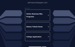 admissionbazaar.com