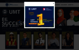 admissions.umt.edu.pk