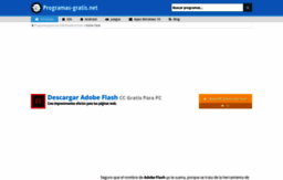 adobe-flash.programas-gratis.net