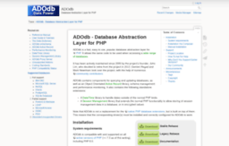 adodb.sourceforge.net