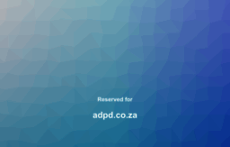adpd.co.za