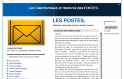 adresse-des-postes.info