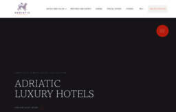 adriaticluxuryhotels.com