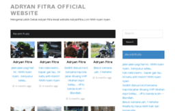 adryanfitra.com