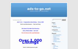 ads-to-go.net