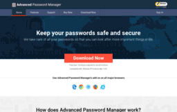 advancedpasswordmanager.com