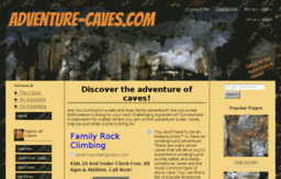 adventure-caves-usa.com