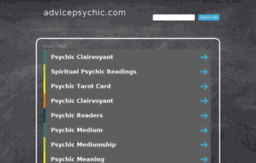 advicepsychic.com